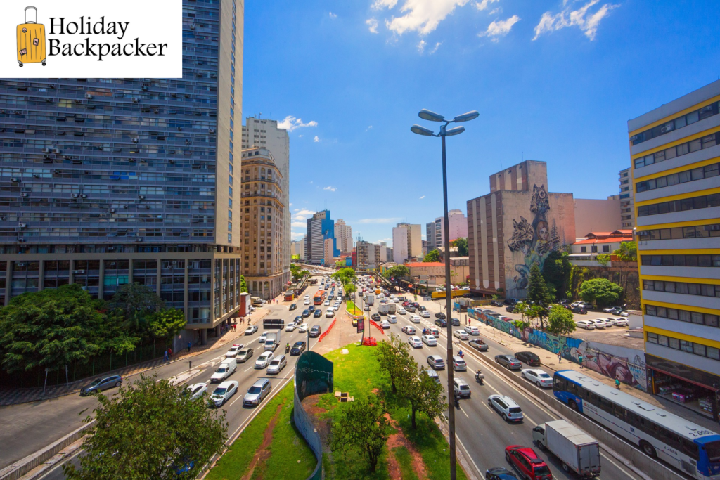 São Paulo in Brazil